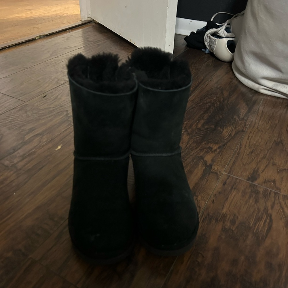 UGG Black Winter Boots